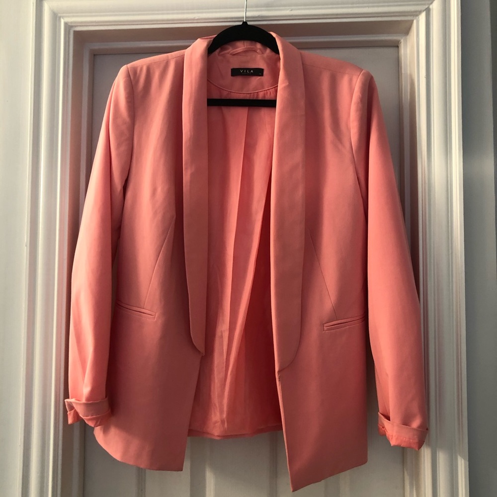 Pink Blazer